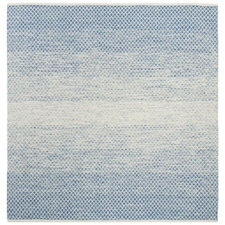 Safavieh 6 x 6 ft. Square Montauk Hand Woven RugBlue & Ivory MTK601B-6SQ